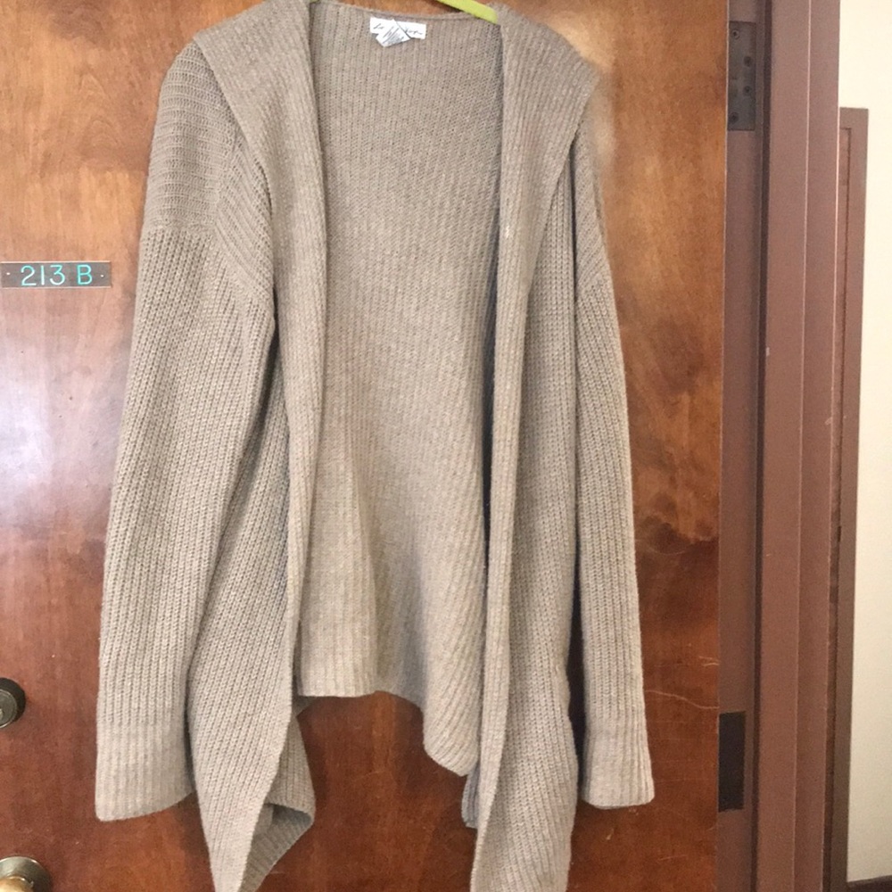 Oversized cardigan